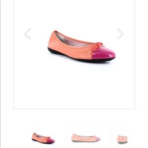 Paul Mayer attitudes Brighton leather flats 6.5